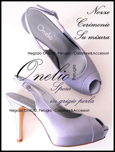 scarpe chanel grigio perla